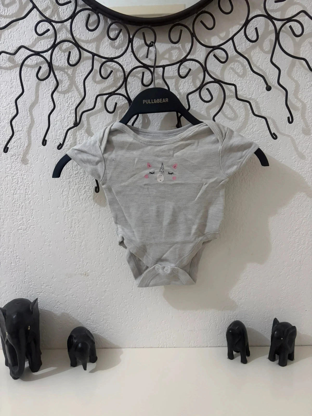 🔵 Lote de 4 bodies de mangas cortas y 1 pantalón – photo 15